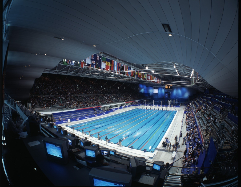 Sydney International Aquatic Centre Expansion Studio SC