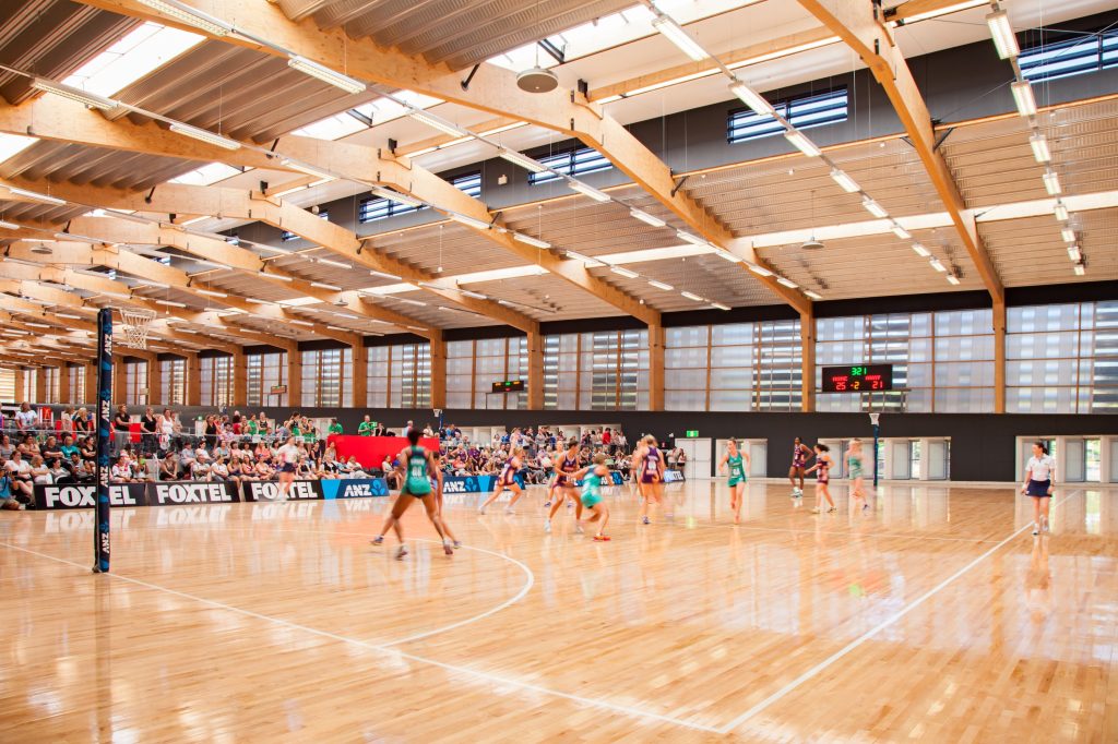 Netball Springfield Complex Netball Central | Studio SC