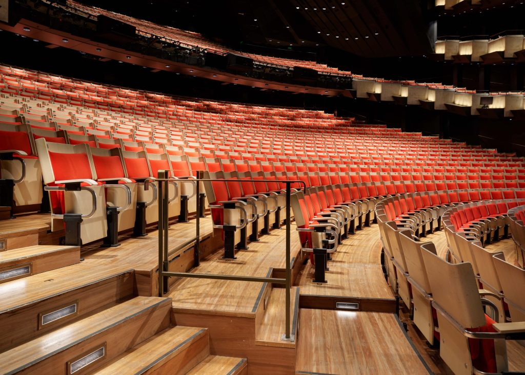 Sydney Opera House Joan Sutherland Theatre Renewal | Studio SC