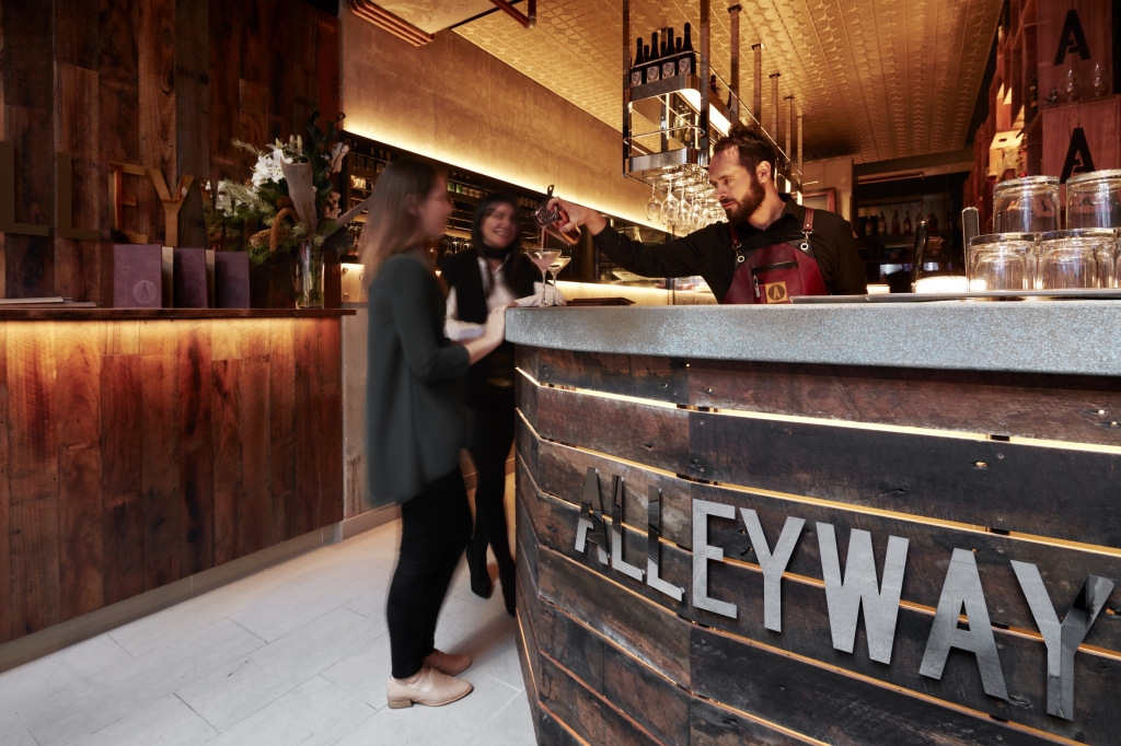 Bar Way Alleyway Bar | Studio SC